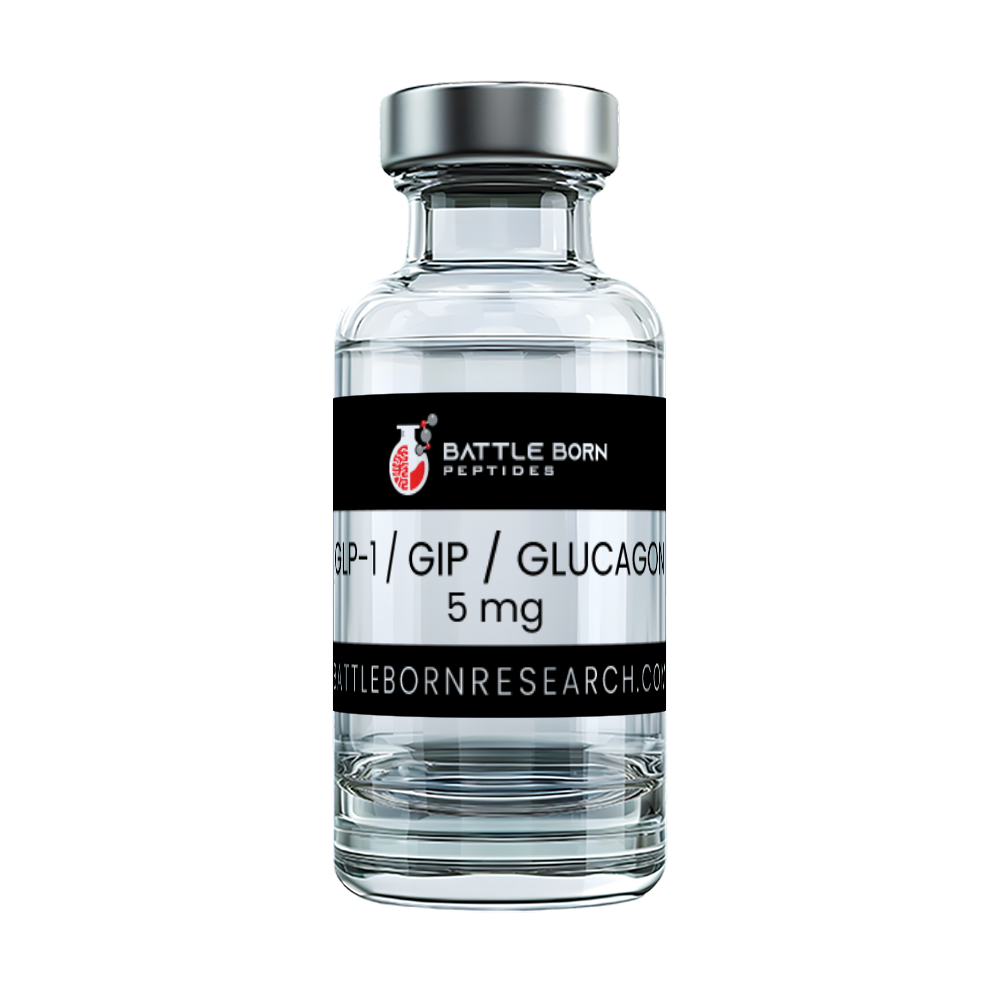 GLP-1/GIP/GLUCAGON – 5MG